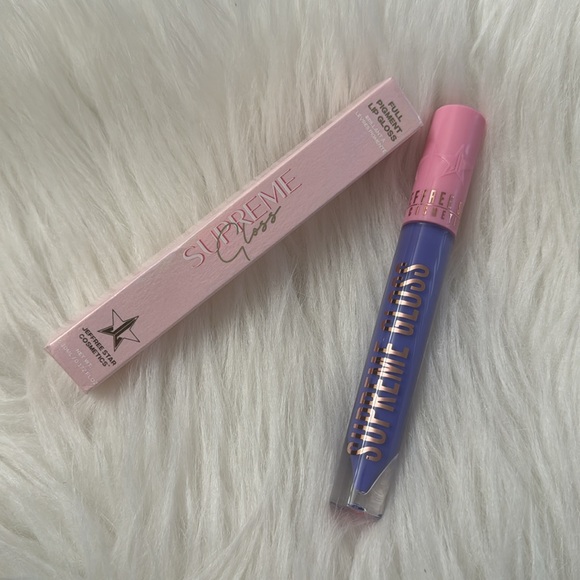 Jeffree Star Supreme Gloss No Apologies Neon purple-blue - Picture 6 of 8
